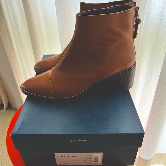 Cole Haan Winnie Booties - Picture 3 of 7